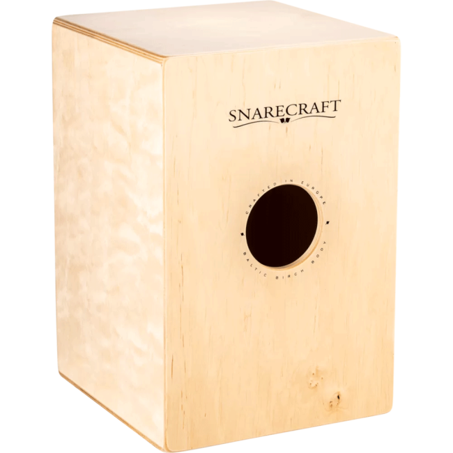 Meinl Snarecraft Cajon SC80BW Burl Wood