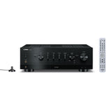 R-N800A Stereovahvistin, musta.