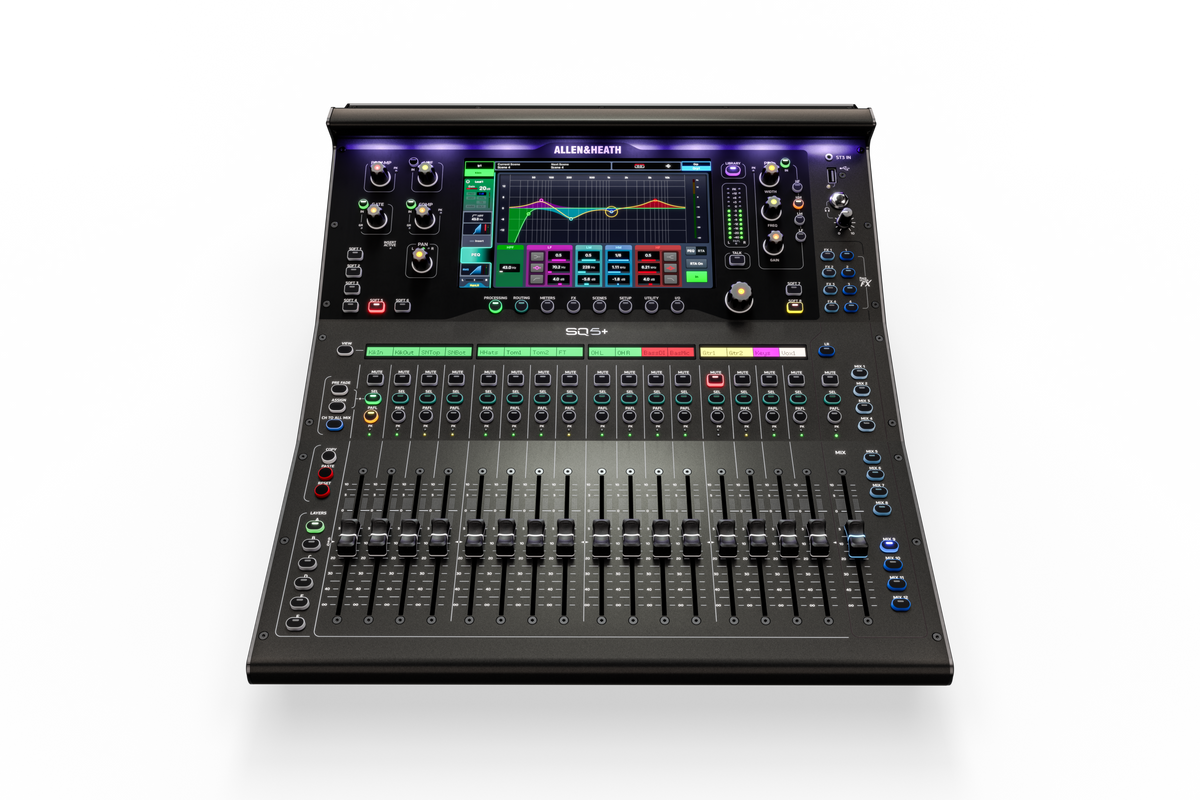 Allen & Heath SQ5+/22X Digitaalimikseri