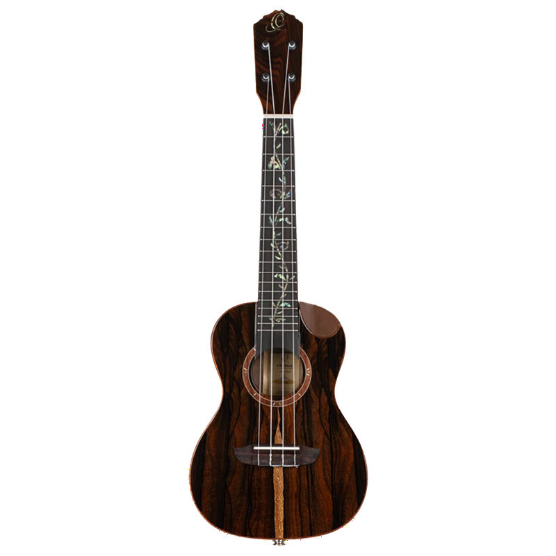 RUET-ZC Elite Series Ziricote elektroakustinen konserttiukulele
