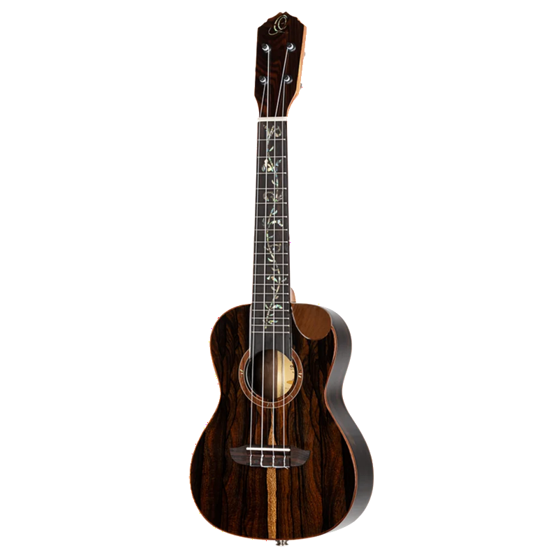 RUET-ZC Elite Series Ziricote elektroakustinen konserttiukulele