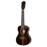 RUET-ZC Elite Series Ziricote elektroakustinen konserttiukulele