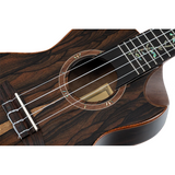 RUET-ZC Elite Series Ziricote elektroakustinen konserttiukulele