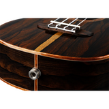 RUET-ZC Elite Series Ziricote elektroakustinen konserttiukulele