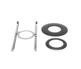 Bose FreeSpace FS2CRFK Retrofit/TB Kit Pari, Musta