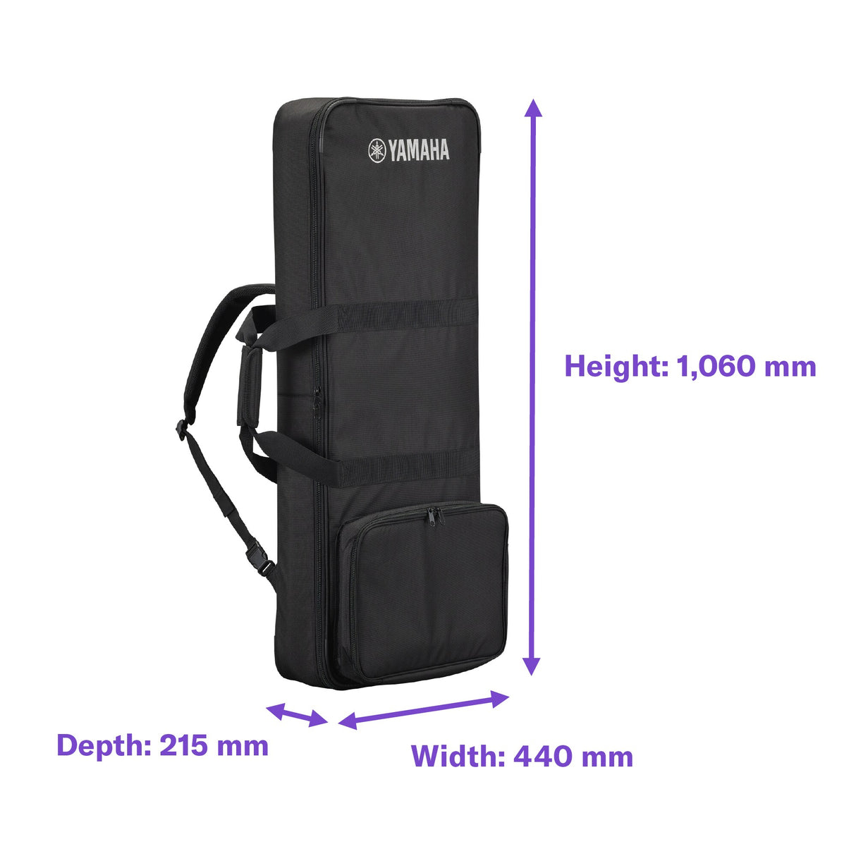 SCKB650 Laukku PSR-sarjan soittimille