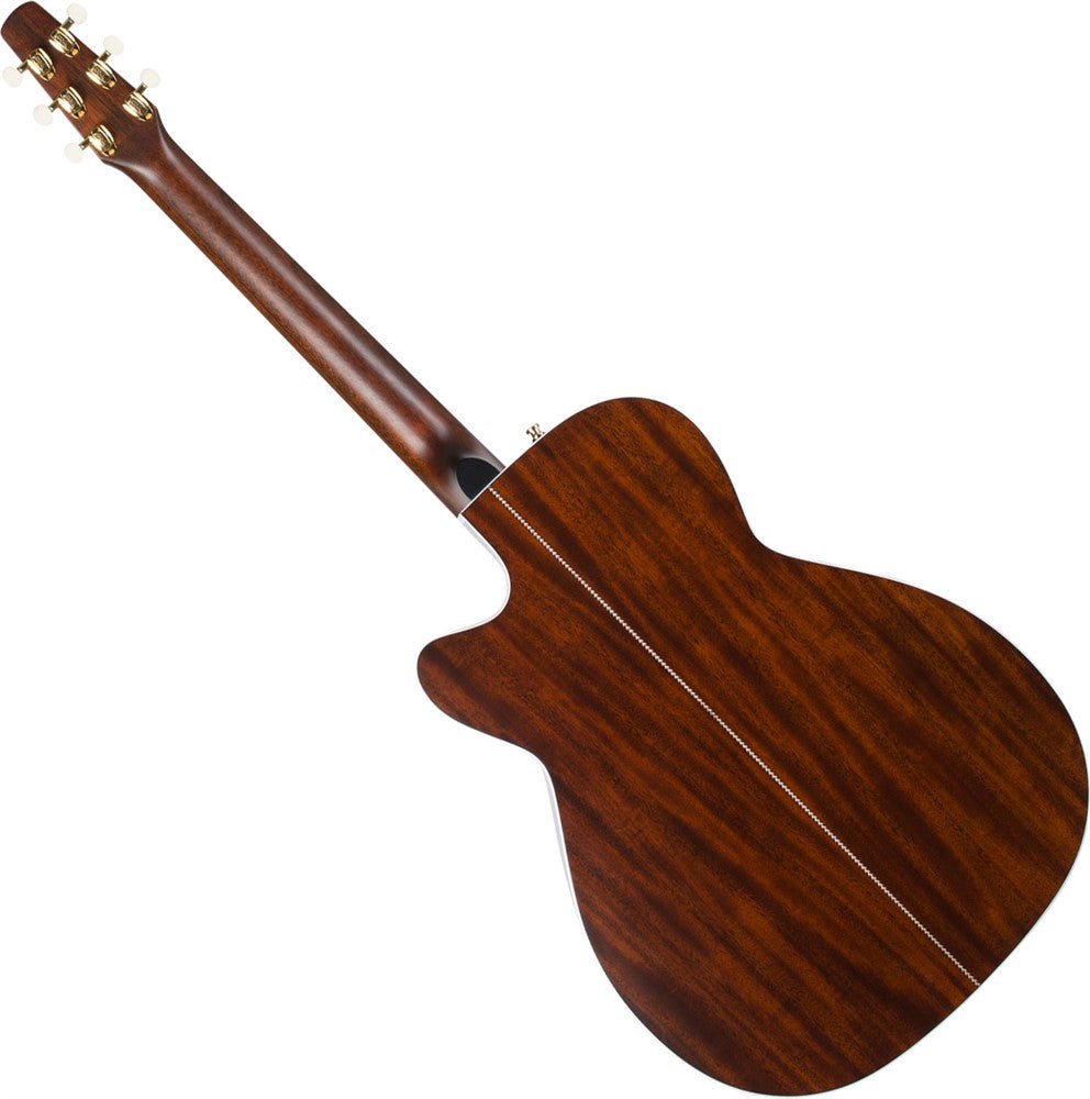 Seagull Artist Mosaic Bourbun Burst CH CW GT