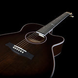 Seagull Artist Mosaic Bourbun Burst CH CW GT