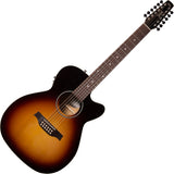 Seagull S12 Spruce Sunburst Gloss Top Presys II