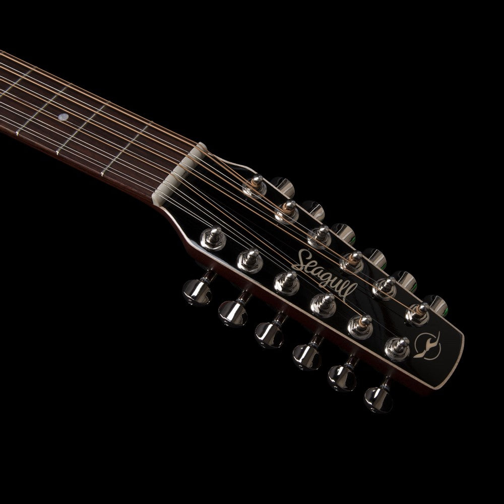 Seagull S12 Spruce Sunburst Gloss Top Presys II