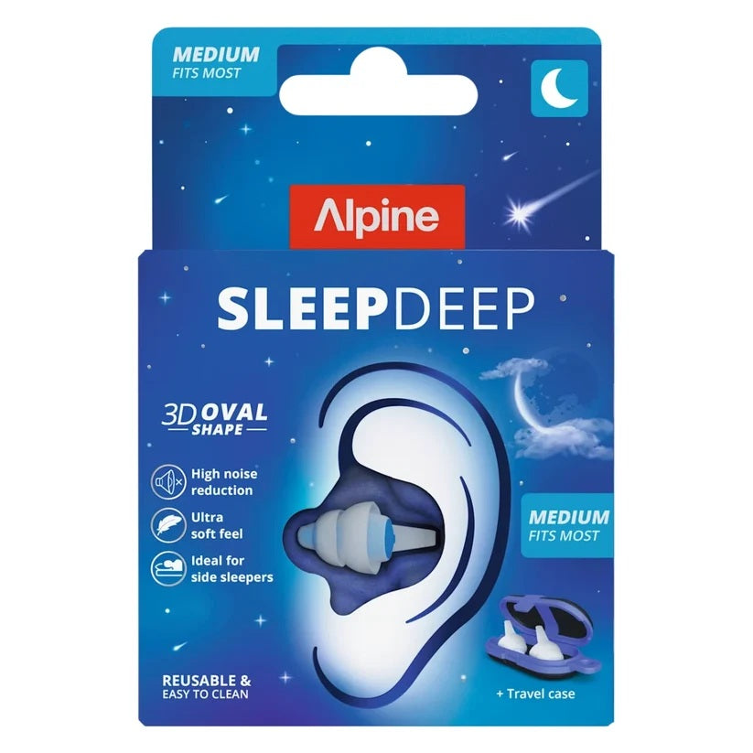 SLEEPDEEP korvatulpat, koko: M