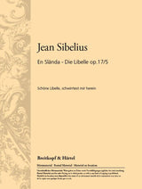 SIBELIUS EN SLÄNDA OP17/5 VOICE +PIANO BREITKOPF