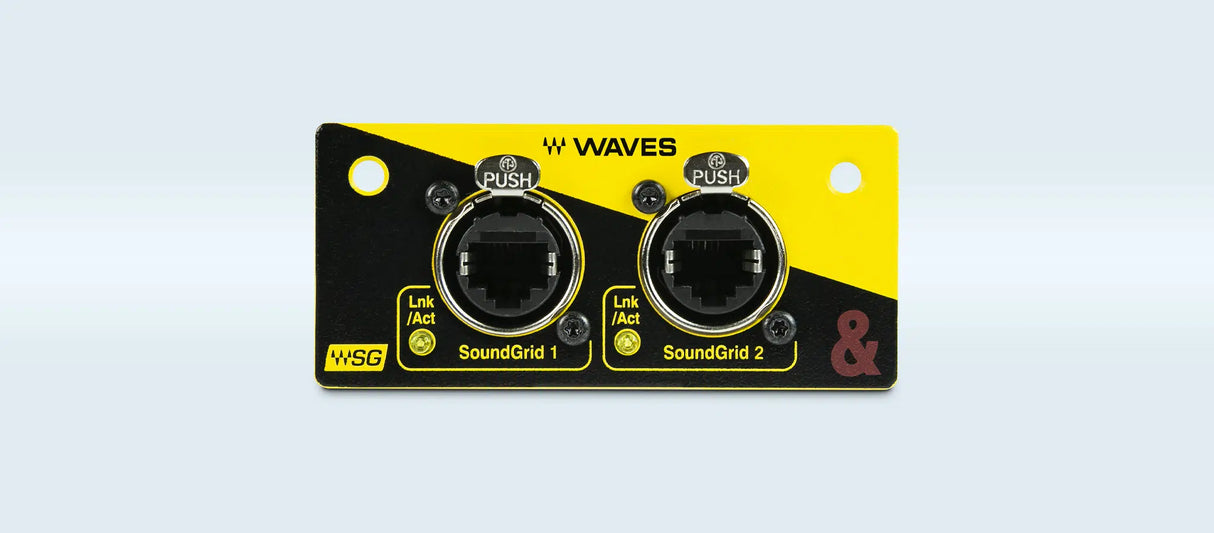Allen & Heath M-SQ-WAVES3-AX Waves SoundGrid -kortti