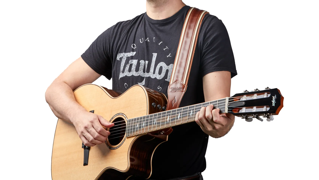 Taylor Elements Strap, BC Leather 2,5”