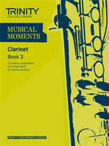 MUSICAL MOMENTS 3 CLARINET