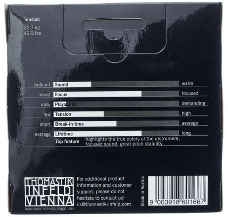 TI viulun kielisarja 4/4