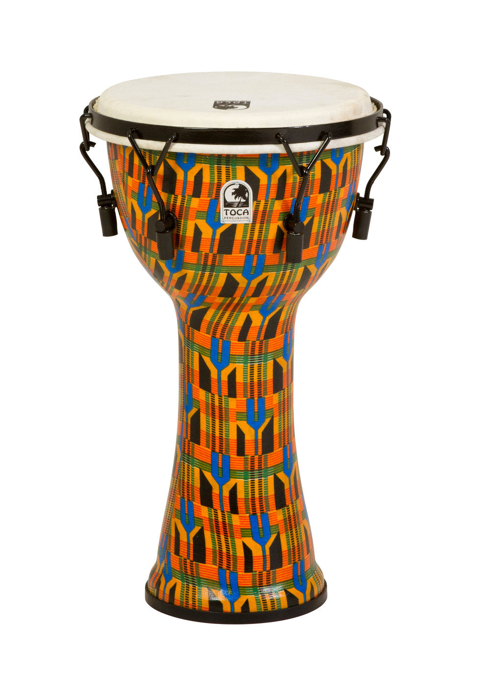 SFDMX-10K DJEMBE  FREESTYLE, KENTE 10"