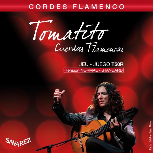 TOMATITO FLAMENCO-KIELET, STANDARD TENSION