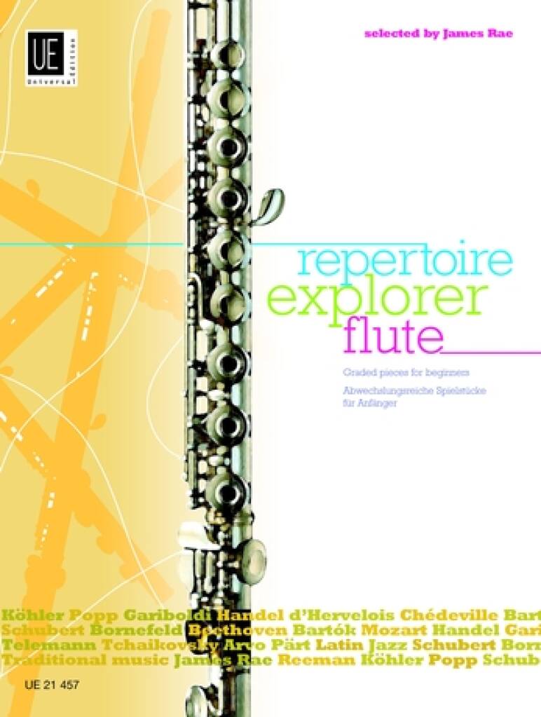 REPERTOIRE EXPLORER 1 FLUTE FLUTE + PIANO