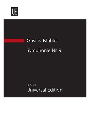 MAHLER SYMPHONIE 9 STUDY SCORE