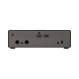 2-kanavainen USB 2.0 äänikortti musta