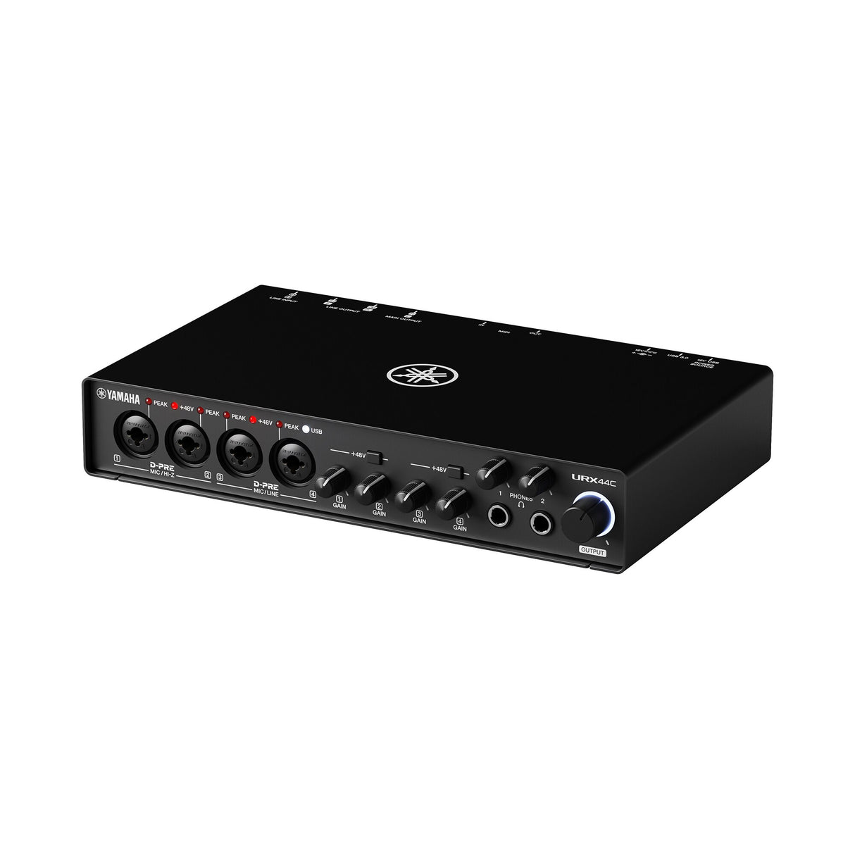 6x4-kanavainen USB 3.0 äänikortti