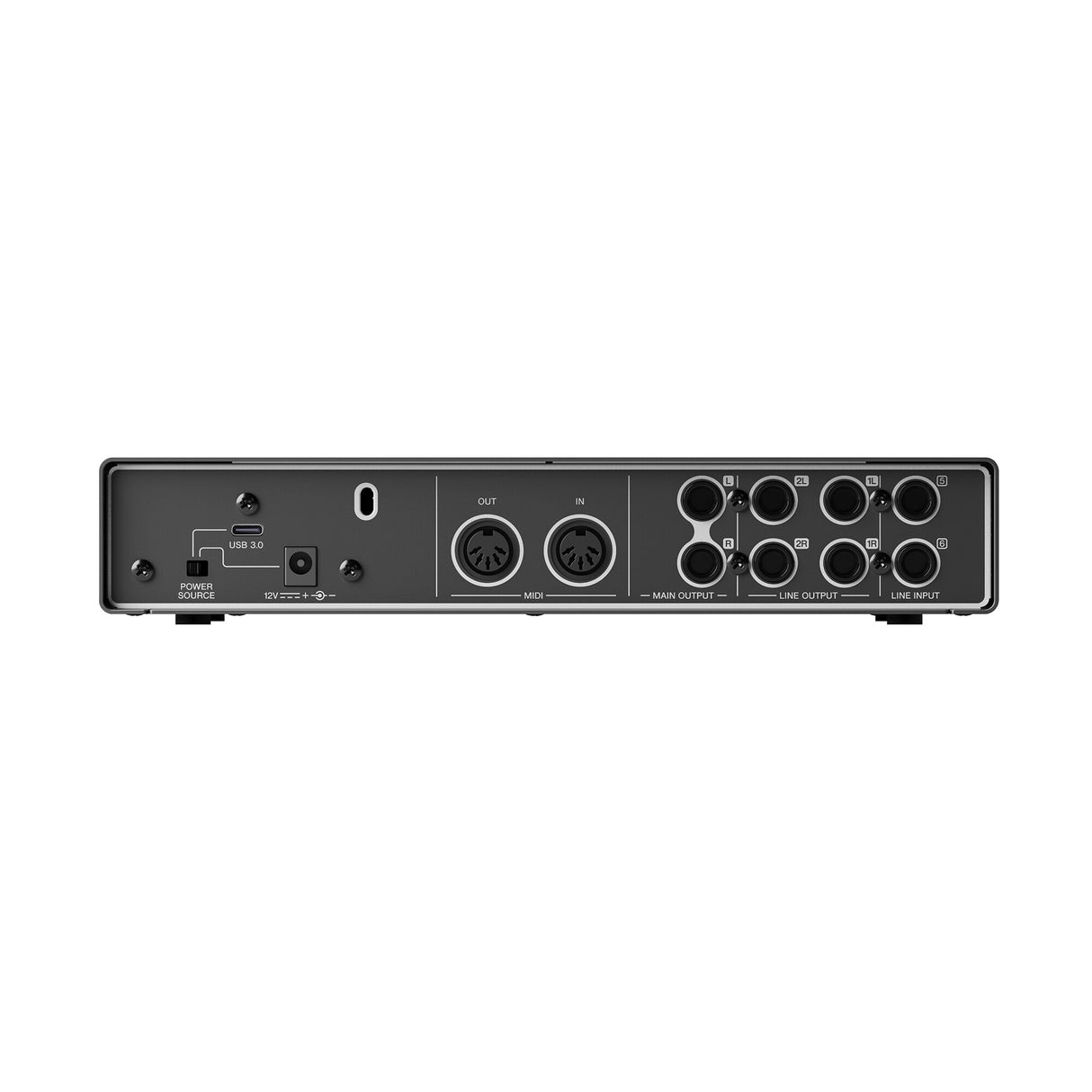 6x4-kanavainen USB 3.0 äänikortti