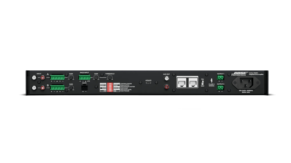 Bose Veritas 2160BH 230V EU asennusvahvistin