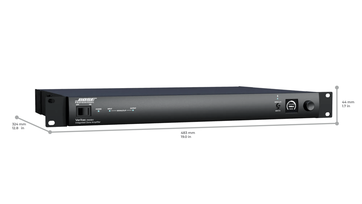 Bose Veritas 2160BH 230V EU asennusvahvistin