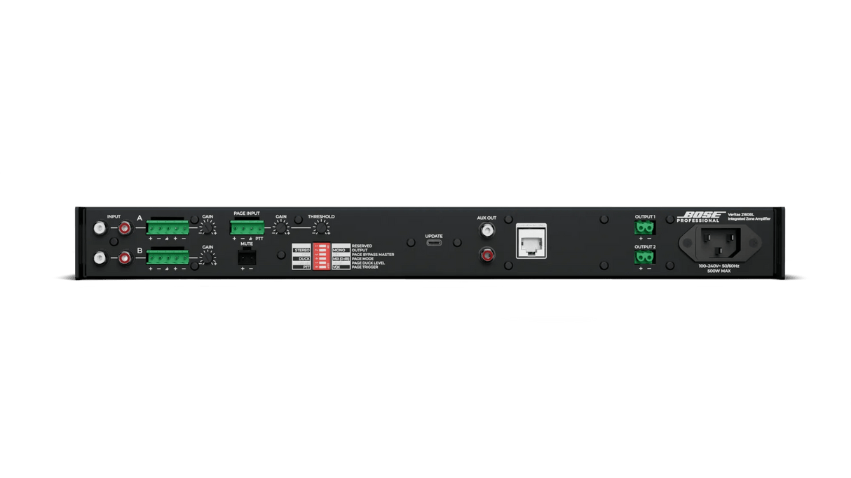 Bose Veritas 2160BL Vahvistin, 230V EU