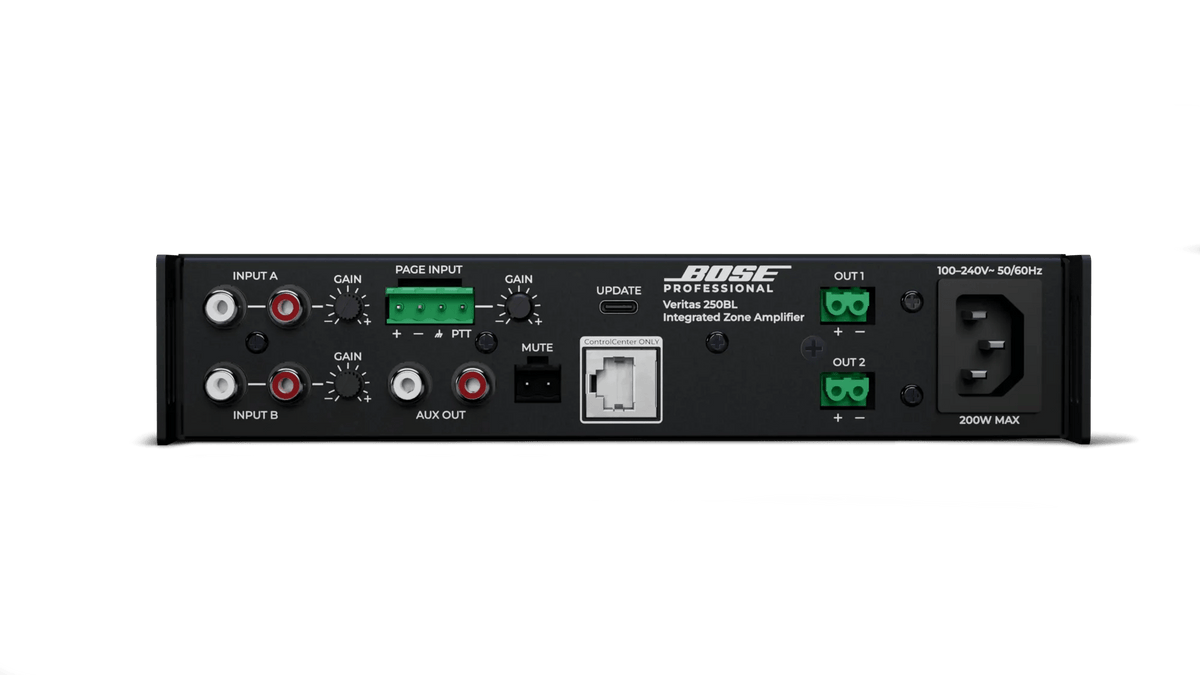 Bose Veritas 250BL Vahvistin, 230V EU
