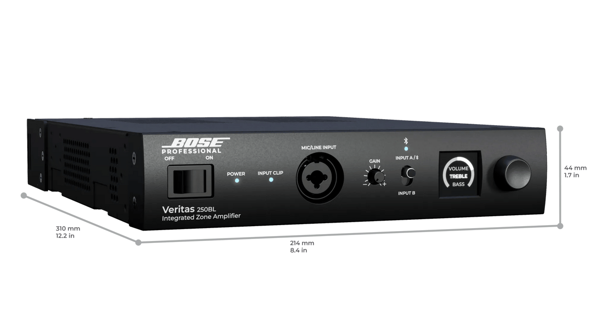 Bose Veritas 250BL Vahvistin, 230V EU