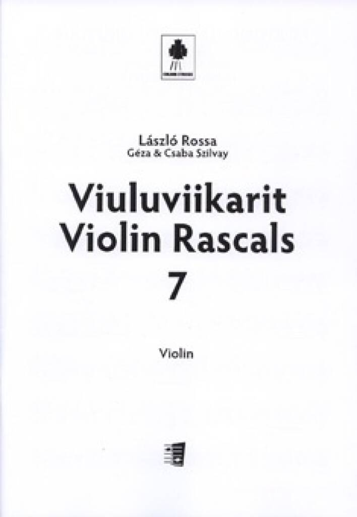 ROSSA-SZILVAY VIULUVIIKARIT 7 COLOURSTRINGS FENNICA GEHRMAN