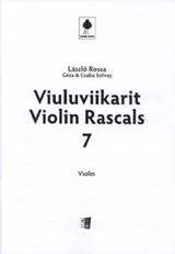 ROSSA-SZILVAY VIULUVIIKARIT 7 COLOURSTRINGS FENNICA GEHRMAN