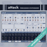 Waldorf Attack 3 Upgrade from Waldorf Edition 2