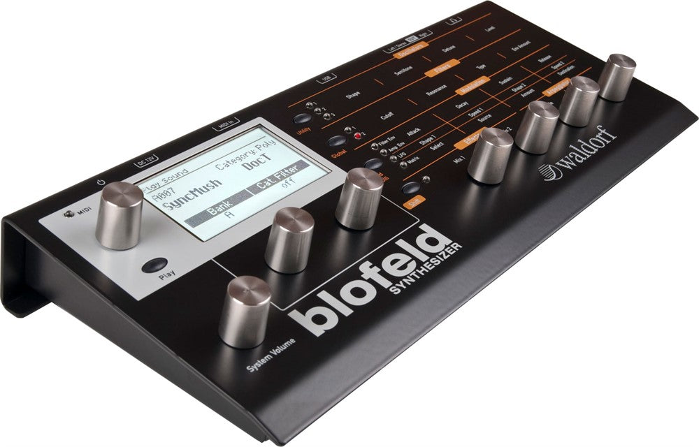 Waldorf Blofeld Desktop Black