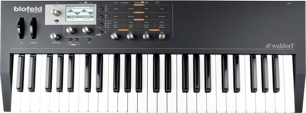 Waldorf Blofeld Keyboard Black Synthesizer