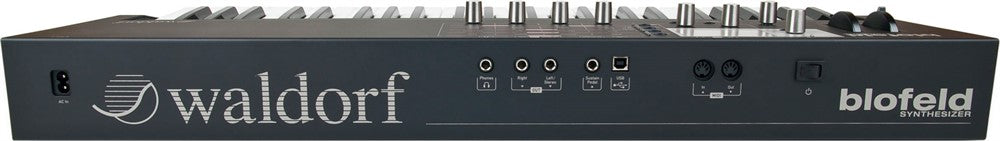 Waldorf Blofeld Keyboard Black Synthesizer
