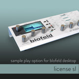 Waldorf Blofeld License SL -ohjelmistolisenssi