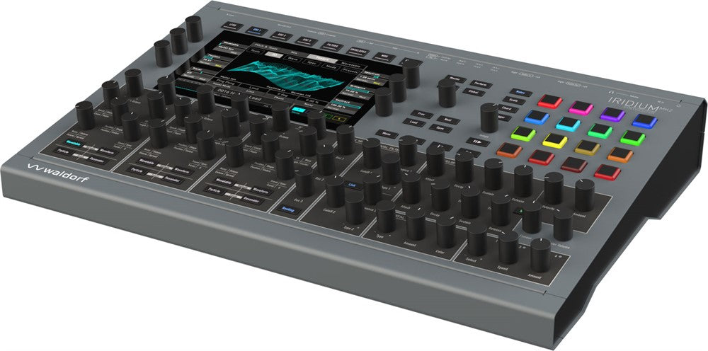 Waldorf Iridium Desktop MK2