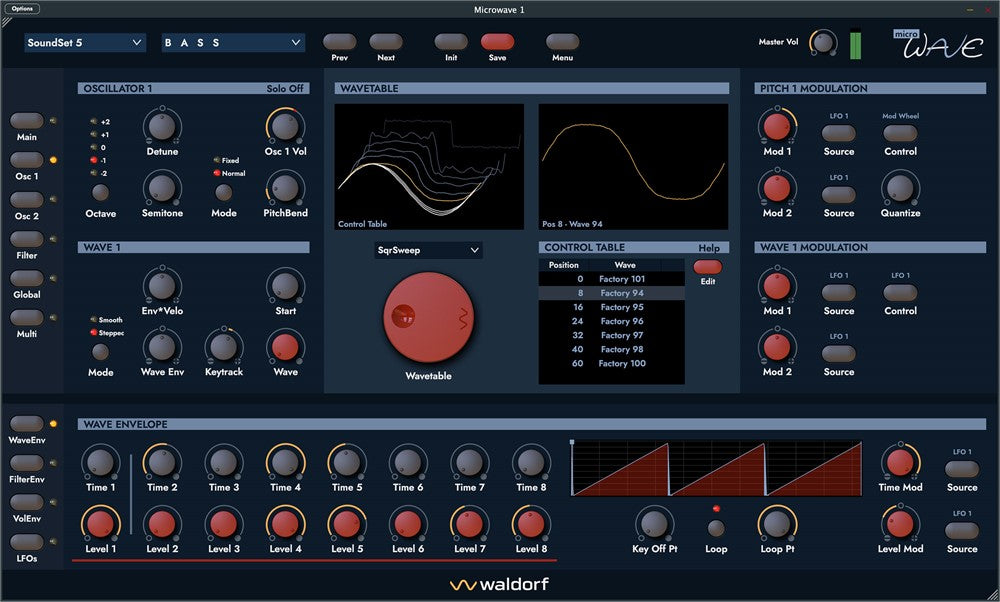 Waldorf Microwave 1 Software