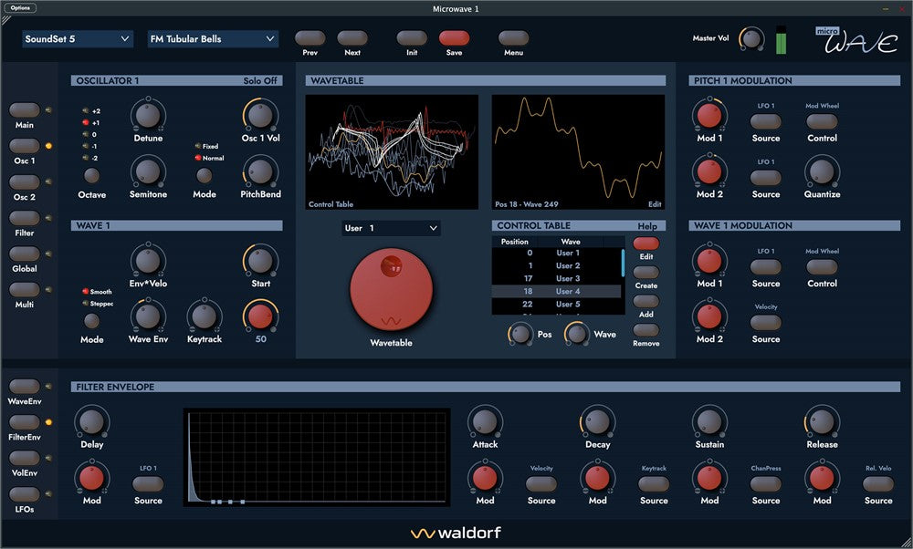 Waldorf Microwave 1 Software