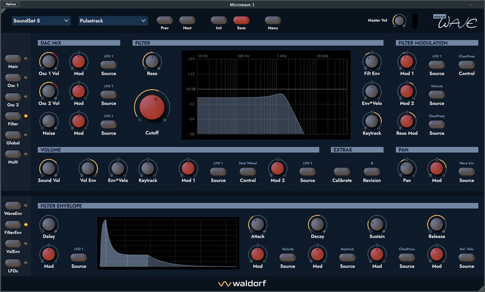 Waldorf Microwave 1 Software