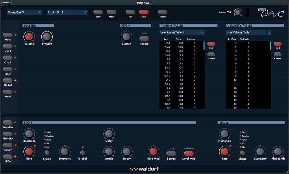 Waldorf Microwave 1 Software