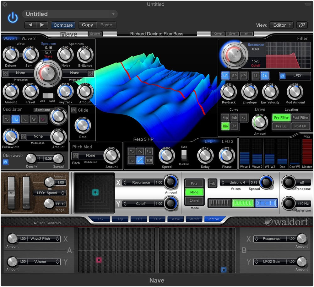 Waldorf Nave Software