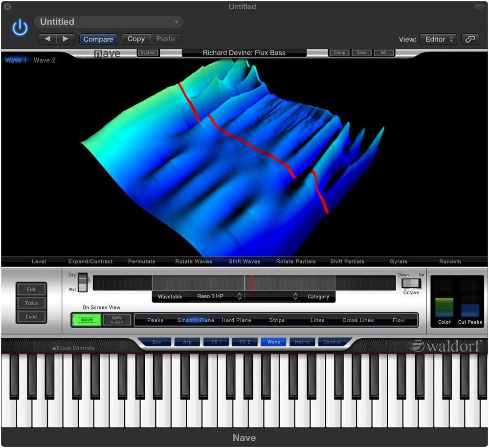 Waldorf Nave Software