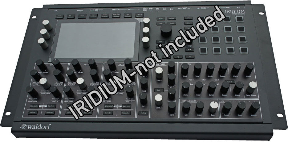 Waldorf Rackmount Iridium/Kyra/M