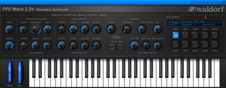 Waldorf Edition 2 Software