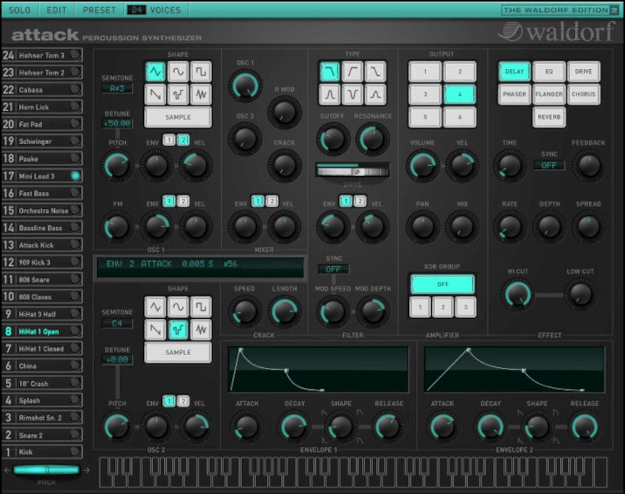 Waldorf Edition 2 Software