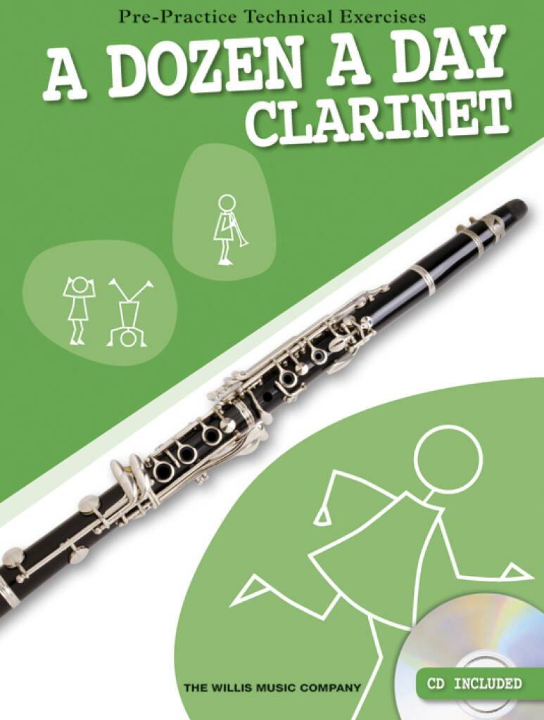 A DOZEN A DAY CLARINET